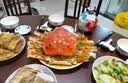 尝鲜生 【现货】帝王蟹龙虾中秋海鲜礼盒大礼包鲜活冷冻俄罗斯大螃蟹 【帝王蟹4-4.6斤+大元贝1kg】 实拍图