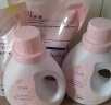 十月结晶婴儿酵素洗衣液 宝宝专用洗衣液1L*3瓶+2L袋装+2块皂 晒单实拍图