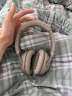 一魔声学（1Mii）E700头戴式蓝牙耳机 LDAC无损音乐耳机 ANC主动降噪 双金标认证 HiFi音质电脑手机通用 铂金灰 实拍图