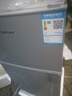 先科小冰箱迷你小型家用 冷藏冷冻两用宿舍寝室出租房用双门办公室电冰箱节能省电 先科S178银色【急速制冷】一级节能 实拍图