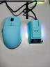 黑爵（AJAZZ）AJ159三模游戏鼠标 星闪鼠标轻量化约56g 原相PAW3395芯片 支持8K回报率无畏契约HJ13B AJ159APEX青空蓝【三模连接】PAW3950 实拍图