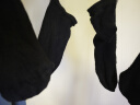 海澜之家【六双装】男士袜子男短筒纯棉全棉抗菌透气运动休闲短船袜6双装 实拍图
