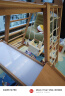果然好奇攀爬架 儿童室内多功能滑梯 榉木 感统训练器材 组合玩具五合一 主架+秋千板+滑梯+布艺秋千 晒单实拍图