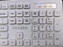联想（Lenovo）异能者 有线键盘 K301 键盘 有线 商务办公键盘 全尺寸键盘 即插即用 笔记本电脑键盘【白色】 实拍图