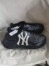 MLB官方老爹鞋女鞋子 25新款七夕增高运动鞋男鞋情侣休闲鞋NY跑步鞋 洋基队/黑色(升级版) 42.5 (270mm) 实拍图
