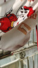 汪汪队立大功（PAW PATROL）儿童罩衣防水画画衣围裙吃饭围兜无袖幼儿园反穿衣A1175红色 M 实拍图