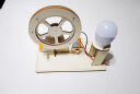 马丁兄弟儿童玩具手摇发电机科学实验套装科技发电小学科学手工制作 实拍图