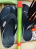 卡骆驰（crocs）男女人字拖 贝雅卡骆班轻便舒适透气拖鞋 205393-4CC M8W10 实拍图