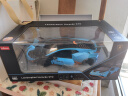 星辉(Rastar)遥控车男孩儿童玩具车 1:14 兰博基尼app遥控可变速重力感应跑车模型 98770 生日礼物 实拍图