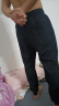 吉普休闲裤男裤子男潮流休闲时尚户外裤男韩版春秋款百搭抗皱束脚裤男 黑色 XL(建议125-140斤) 实拍图