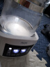 奥克斯（AUX）恒温水壶3843A2婴儿调奶器智能恒温电热水壶自动保温暖奶器 白色 实拍图