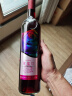 长城 玫瑰红香逸浓甜红葡萄酒 750ml 单瓶装 实拍图