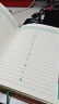 朗捷（longe）365天日程本每日计划本效率手册2024年日历记事本龙年年历本笔记本本子定制 棕色-搭扣（3月版） 实拍图