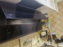 名气油烟机X7升级25立方大吸力侧吸家用1000Pa风压烟灶套装燃气灶 以旧换新老板出品 【24年超薄X7】25立方变频烟机 实拍图
