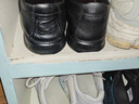 金利来（Goldlion）男鞋正装商务休闲鞋舒适轻便透气皮鞋50383013301A-黑-37码 实拍图