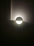 欧普（OPPLE）照明LED小夜灯床头夜光灯宝宝卧室台灯护眼灯过道走廊床头灯 【弦月升级】双光源/双感应款 实拍图