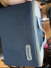 阿尔飞斯（Aerfeis） 单反相机收纳包微单收纳盒摄影内胆包轻巧便携相机手提包 S蓝色 实拍图