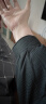 雅鹿品牌长款羽绒服女长过膝2023年新款冬季加厚保暖时尚宽松鸭绒外套 黑色 170/XL 晒单实拍图