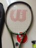 威尔胜（Wilson）新款萨巴伦卡同款BLADE V9礼盒V8极光拍男女单人专业全碳素网球拍 98拍面 305g 2号柄  WR0787 实拍图