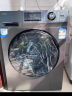 海尔（Haier）洗烘套装 1.08洗净比10Kg滚筒洗衣机全自动+热泵烘干机家用组合 香薰除菌 EG100B129W+EHG100129W 晒单实拍图