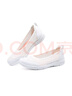 斯凯奇（Skechers）单鞋女鞋夏季透气舒适一脚蹬平底浅口轻便休闲鞋工作鞋100686 实拍图