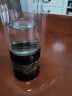 GIANXI智能显温玻璃杯双层泡茶杯高硼硅茶水分离杯夏季耐高温水杯 330ml 实拍图