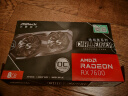 华擎(ASRock) AMD RADEON RX7600 CL 挑战者 8G OC 电竞游戏显卡 晒单实拍图