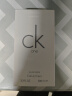 卡尔文克雷恩（Calvin Klein）ck one 卡雷优淡香水100ml  生日礼物 送男友送女友 晒单实拍图