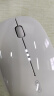英菲克（INPHIC）M1二代无线鼠标可充电办公静音电量显示便携人体工学适用苹果惠普华为笔记本电脑非对称舒适手感 【右手选这个+侧翼指托+光面】拿铁杏 实拍图