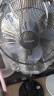 艾美特（AIRMATE）五叶家用电风扇大风量机械立式落地扇轻音节能柔风定时电扇宿舍降温风扇 FSW65T2-5 晒单实拍图