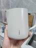 SIMELO咖啡杯拉花缸咖啡拉花杯304不锈钢奶泡杯600ML米色旗舰版 实拍图