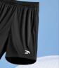 安踏儿童短裤男大童五分裤跑步系列夏季梭织短裤A352425303 晒单实拍图