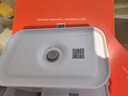 双立人（ZWILLING）真空保鲜盒饭盒上班族便当盒厨房冰箱收纳盒真空机抽气泵真空袋 真空玻璃保鲜盒 XL号【可微波】 实拍图