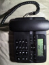 飞利浦CORD118 电话机座机 固定电话 办公家用 免提通话 免电池 来电显示 双接口 黑色 晒单实拍图
