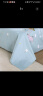 艾薇床单纯棉学校单人床单宿舍被单儿童卡通床单单件 伊尚蓝152*210cm 实拍图