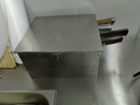 纳丽雅不锈钢刀架厨房家用带盖刀箱有盖带锁刀盒酒店大刀座商用菜刀盒 无磁特厚五格刀箱（带盖）带锁 实拍图