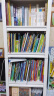 唐辑书架书柜 学生家用落地置物架铁艺图书架子 白色五层50*30*138 实拍图