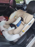 初婴贝儿童安全座椅汽车用0-4-12岁婴儿宝宝车载可坐可躺i-Size认证 香槟白+175°躺+支撑腿+360度旋转 晒单实拍图