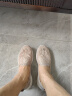 斯凯奇（Skechers）夏季女透气软底一脚蹬健步鞋蕾丝网面懒人鞋单鞋896020-TPE 晒单实拍图