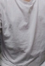 森马（Semir）短袖T恤男2024夏纯色修身V领上衣净色百搭休闲装109324100139 晒单实拍图