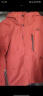 伯希和（Pelliot）[原野]户外冲锋衣男女三合一夏季硬壳登山防水外套11340105红S 实拍图