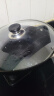 美厨（maxcook）玻璃盖炒锅盖 304不锈钢包边煎锅盖火锅盖蒸锅盖30cm MCPJ9647 实拍图