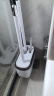 太力马桶刷套装厕所刷壁挂马桶清洁刷浴室用品洁厕神器 三刷款 1个 实拍图