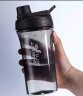 乐扣乐扣（LOCK&LOCK）摇摇杯 Tritan大容量塑料杯运动健身茶水杯子880ML黑色ABF944BLK 实拍图