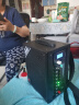 欧美声 广场舞音响小型户外k歌唱歌专用背带手提便携式蓝牙小音箱重低音炮室外大功率大音量超大充电音响 8吋H8铅酸电池 280W 双肩背带 1*无线U段金属话筒+大礼包 实拍图