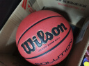 Wilson威尔胜Solution专业竞赛超纤吸湿手感室内成人7号篮球礼物 晒单实拍图