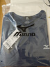 美津浓（MIZUNO）短袖t恤男士凉感冰丝夏季薄款户外青年速干衣 藏青色【2104】 4XL 实拍图