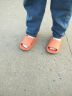 RED CRANE拖鞋女夏季新款eva居家室内踩屎感洗澡防滑软底凉拖鞋 橙色 36-37 实拍图