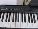 卡瓦依（KAWAI）ES120电钢琴便携立式重锤键盘智能蓝牙家用钢琴入门教学专业考级 ES120黑色主机+X琴架+单踏板 实拍图