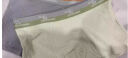 蔚影4条男士内裤男生婴儿棉四角纯棉档裤衩男式平角底裤潮流抗菌裤头 蓝色+白色+绿色+橘色 XL 晒单实拍图